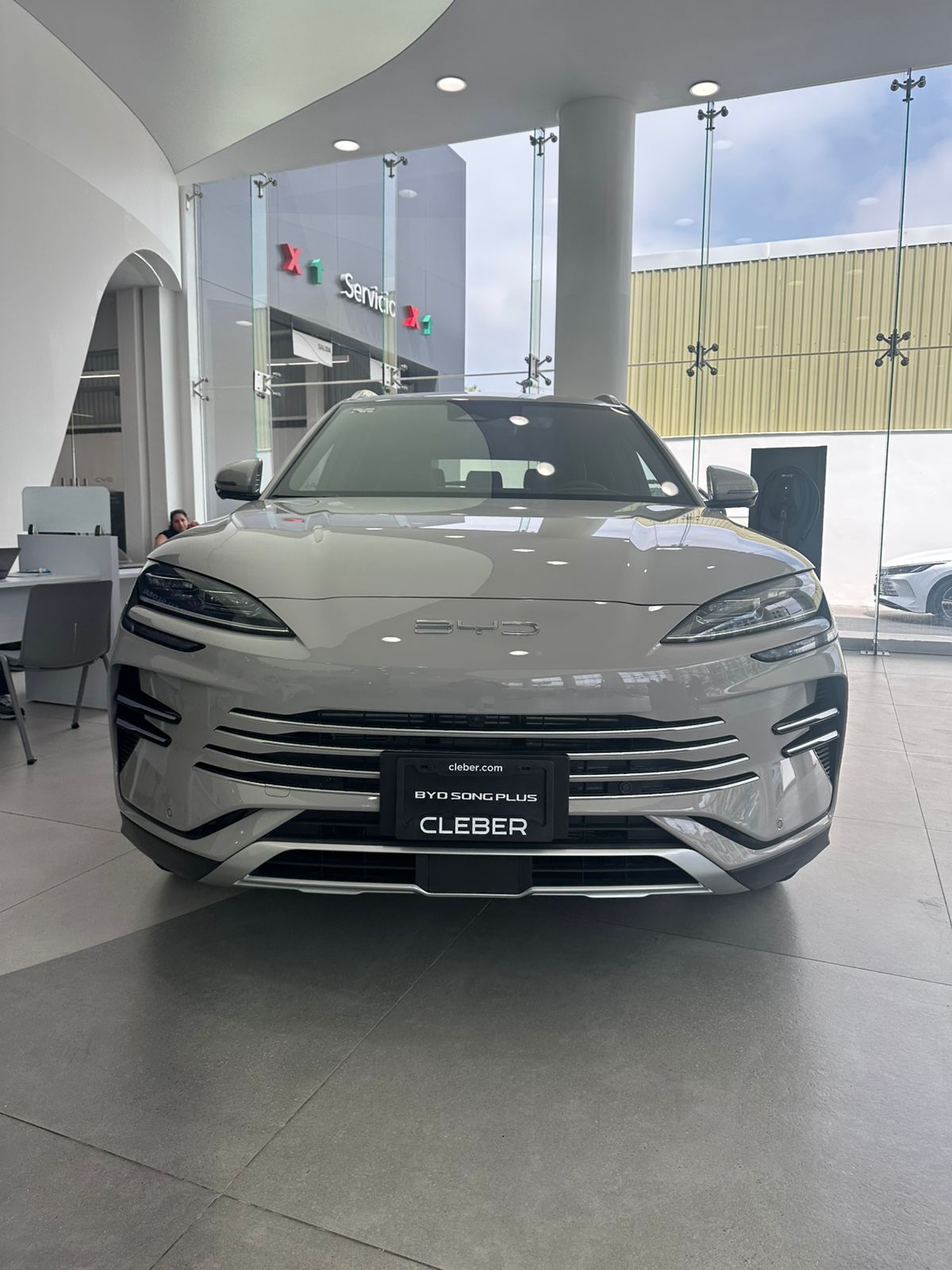 BYD SONG PLUS - Vista 5